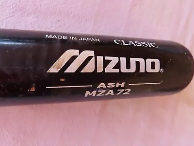 Classic Mizuno Ash MZA72 Baseball Bat 32  Very Good No Cracks Made In Japan • $59.95