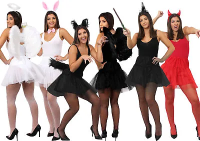 £10.99 • Buy Halloween Costume Sets Womens Ladies Cute Scary Teens Uk 6-12 One Size Adults