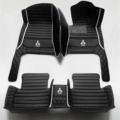 $96.45 • Buy For Mitsubishi Car Floor Mats Triton Outlander ASX All Models Custom Waterproof