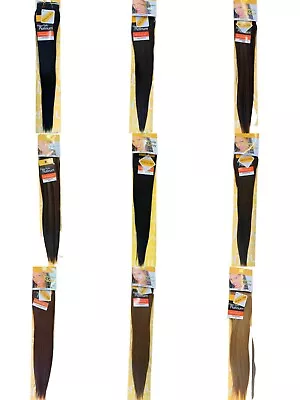 £79.99 • Buy Sensationnel Premium Now Yaki 18  Inch Weave 100% Human Hair Wvg