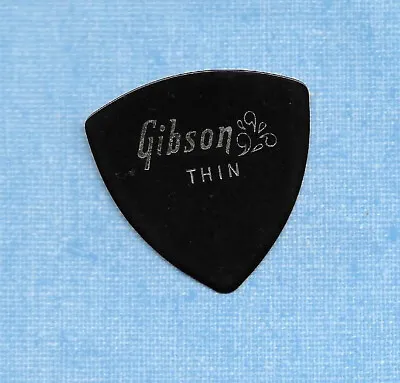 Gibson Water Splash Vintage Guitar Pick Rounded Triangle 346 Shape Thin Gauge • $4.49