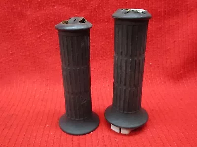 OEM 79 YAMAHA QT50 Handlebar Grip Right Left Pair # 353-26242-00-00 • $10