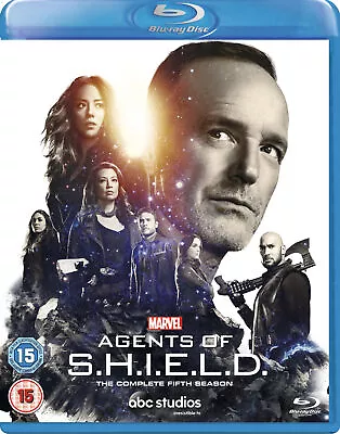 Marvel's Agents Of S.H.I.E.L.D.: The Complete Fifth Season [15] Blu-ray Box Set • £17.99