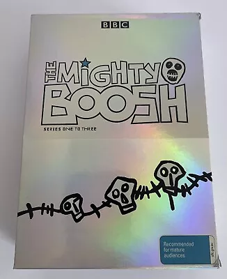 The Mighty Boosh Complete Seasons Series 1-3 6-Disc DVD Box Set PAL Region 4 AU • $14.77