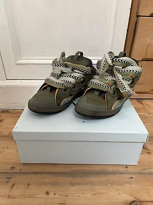 Mens Lanvin Curb Sneakers Size 45 • £250