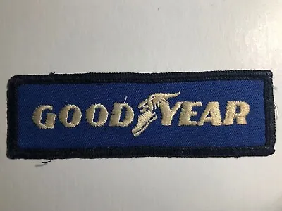 Goodyear (Tires) Vintage Embroidered Patch C1960's-70's  • $14.99