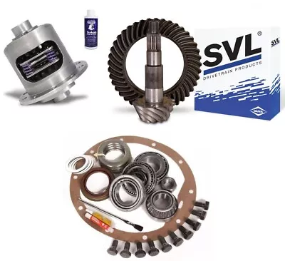 1965-1971 GM 8.2 Chevy 10 Bolt 3.36 Ring And Pinion Duragrip Posi SVL Gear Pkg • $555.70