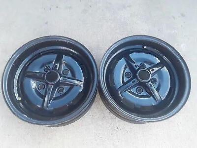 2 - Vw Bug 4x130mm - 15 X 5.5 Inch Wide Euro Super Beetle Gt Sport Wheels Ghia  • $450