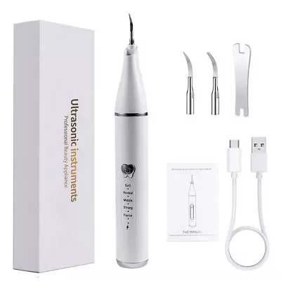 Electric Ultrasonic Tooth Cleaner Electric Dental Calculus Remover Tool For • $31.99