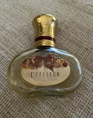 Vintage L'effleur By Coty Cologne Spray 1.25oz Little More Than Half Filled • $19.99