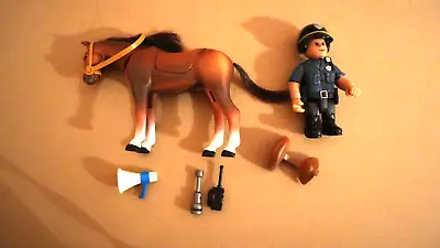 $5 • Buy Mighty World Emergency Dean The Mounted Patrol Officer #8687