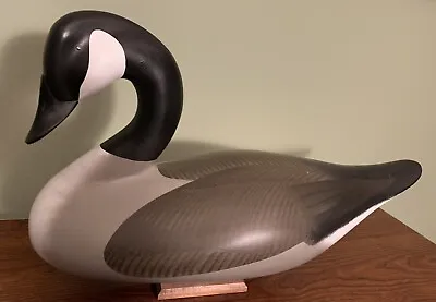 Dan Carson Canadian Goose Full Size Decoy  Havre De Grace Decorative Rare  1995 • $600