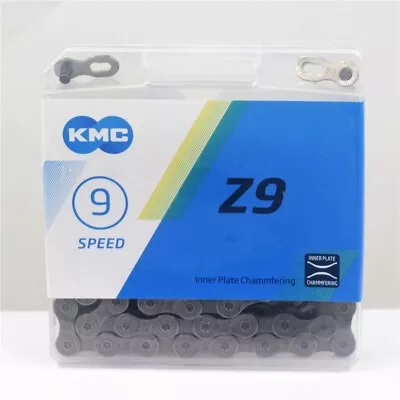 KMC Z9 9 Speed Chain 116 Link Magic Button Fit Shimano SRAM Campagnolo Bike MTB • $27.89