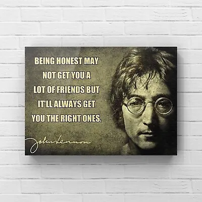 £5 • Buy John Lennon Art Print Wall Art Beatles Any Room Size A4