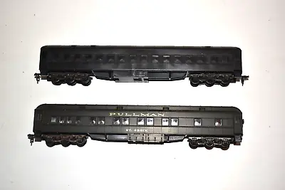 HO Pullman And Coach Passenger Cars St. Croix Santa Fe Likely Athearn Model RR • $32