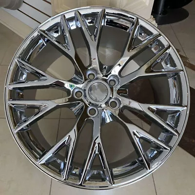 18  / 19  Wheels For Chevy CORVETTE CHROME Z06 Rims : C6 C7 Stingray (2005-2019) • $1299