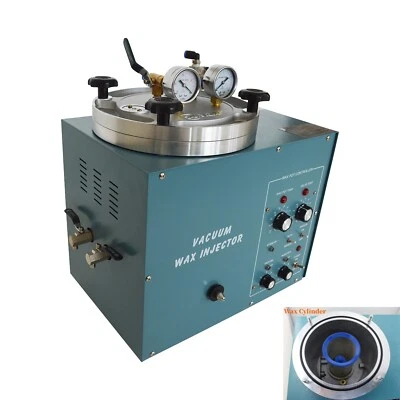 $541.88 • Buy 110V Digital Vacuum Wax Injector Jewelry Casting Machine For Jeweler Tools  550w