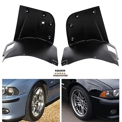 Front Bumper Splash Panel Liner Trim Fender For BMW E39 M5 1996-2003 Left+Right • $41.80