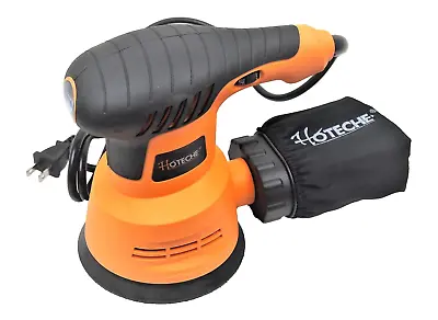 HOTECHE Rotary Random Orbital Palm Sander 5 In. Variable Speed P800506A • $39.99