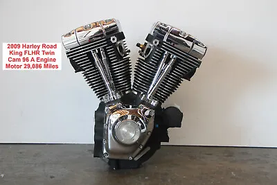 2009 Harley Road King TOURING Twin Cam 96 A Engine Motor 29086 Miles WARRYANTY • $1494.95