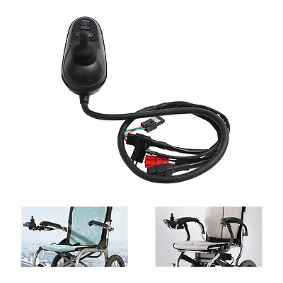 4 Keys Waterproof Controller For Folding Electric Wheelchair Universal Joystick  • $78