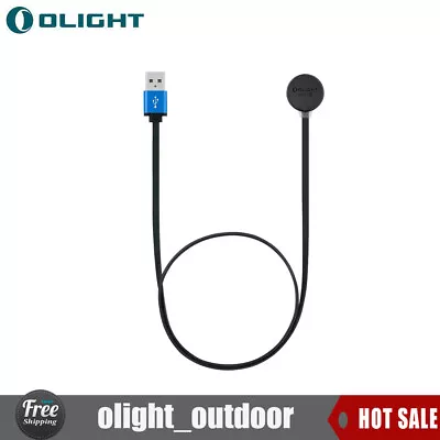 Olight MCC 1A Charger Upgraded Smart Magnetic Charging Cable • $9.99