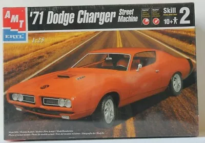 £82.58 • Buy 71 Dodge Charger Street Machine 1:25 Scale Atm Model Kit (2001) New Sealed