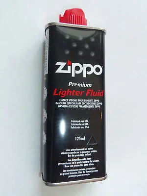 Refill Fuel / Petrol Zippo 125 ML For Lighter • $18.15