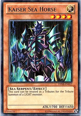 Kaiser Sea Horse DPKB-EN017 Yu-Gi-Oh! Light Play Unlimited • $0.99