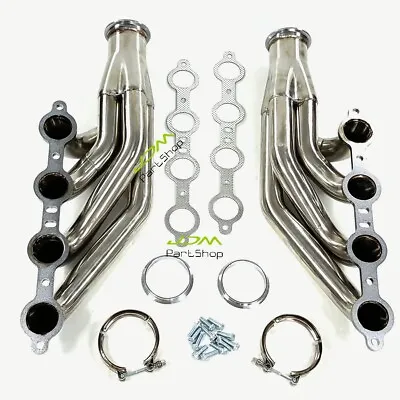 Up & Forward Turbo Headers Manifold For Corvette Chevy Pontiac 5.3 5.7 6.0L V8 • $169.19