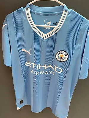 Erling Haaland #9 Manchester City Home Jersey Men's • $58.49