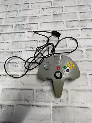 SuperPad 64 Gray Controller P-305 N64 Nintendo 64 Good Condition READ • $10.19