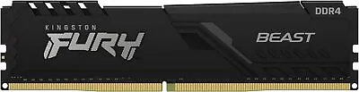 Kingston FURY Beast 16GB 3200MHz DDR4 CL16 Desktop Memory Single Module • $41.59