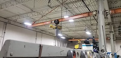 Jib Crane Wall Mounted 1/2 Ton Capacity Tie-rod Overhead ( 4 Available) • $900