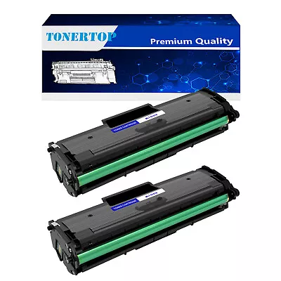 2 PK MLT-D101L MLT-D101S Toner Cartridge For Samsung Ml-2165w Sf-760p Scx-3405fw • $30.31