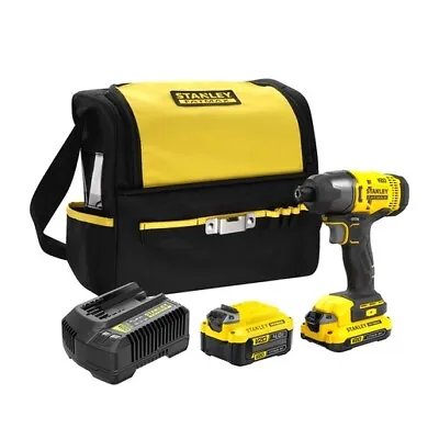 Stanley FatMax 18V V20 Brushless Impact Driver Kit 2 & 4AhCombo SFMCF800DM2-XE • $199