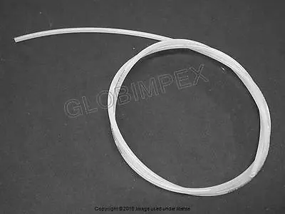 Mercedes W114 W124 (1956-2015) Vacuum Line White 1.0 X 4.0 Mm (1 Meter) COHLINE • $12.85