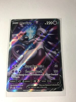 $2.99 • Buy Mewtwo V SWSH229 Black Star Promos NM/M Pokemon Card