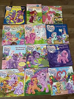 MLP My Little Pony  12 Picture Book Lot • $40