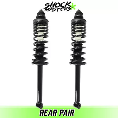 $97.85 • Buy Rear Pair Quick Complete Struts & Coil Springs For 1993-1998 Volkswagen Jetta
