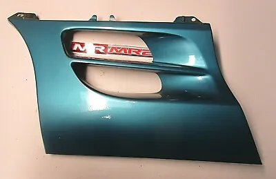 Toyota MR2 MK2 Drivers Side Air Vent Scoop Intake Turquoise 746 - Right • $49.72