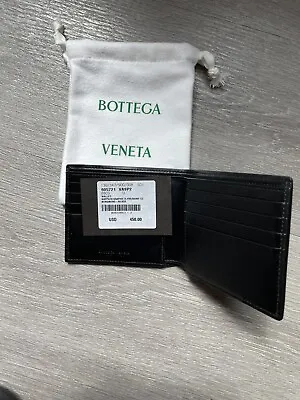 Bottega Veneta Men's Leather Bifold Wallet • $299