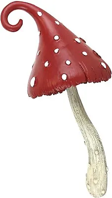 Miniature Mushroom For The Fairy Garden - Red Robin - 7  Fairy Mushroom  • £23.70