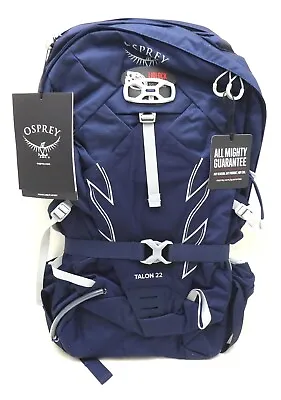 $124.95 • Buy Osprey Talon 22 Backpack, Blue, L/XL