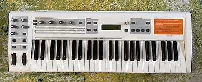 M-Audio VENOM 49-Key Synthesizer 12-Voice Polyphony MIDI Keyboard Tested Working • $214.99
