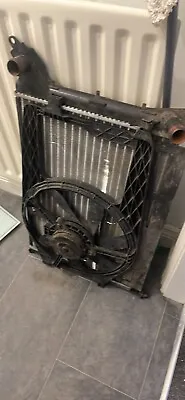 Mini Cooper R50 Radiator And Fan 2002 • £40