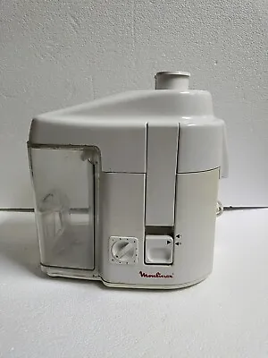 Moulinex Centrifugal Juice Extractor Juicer White M833 • $24.99