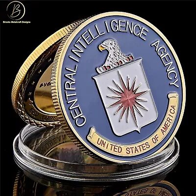 Central Intelligence Agency CIA Challenge Coin • $9.08