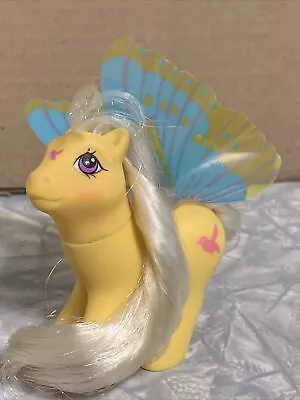 Vintage 1987 G1 My Little Pony  Little Flitter Summer Wing Ponies  Hummingbird • $24.99