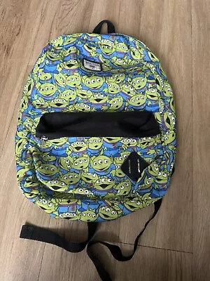 Vans X Disney Toy Story Aliens Pixar Backpack Rucksack Alien Bag • £60